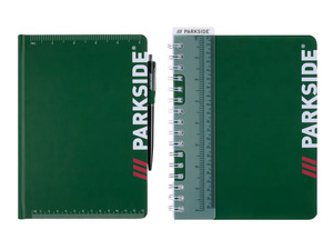 PARKSIDE® Notizbuch