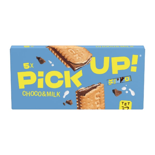 Bild 1 von LEIBNIZ Pick Up! Choco & Milk 140g