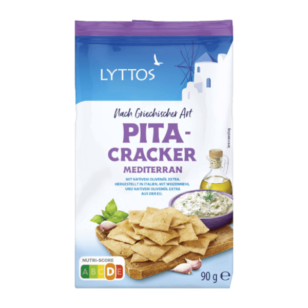 Bild 3 von LYTTOS Pita-Cracker 90g