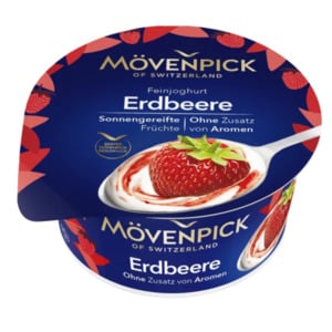 Mövenpick Feinjoghurt oder Sahnepudding