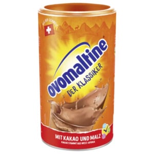 Ovomaltine Klassik oder Schoko