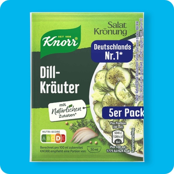 Bild 1 von KNORR®  Salatkrönung, versch. Sorten