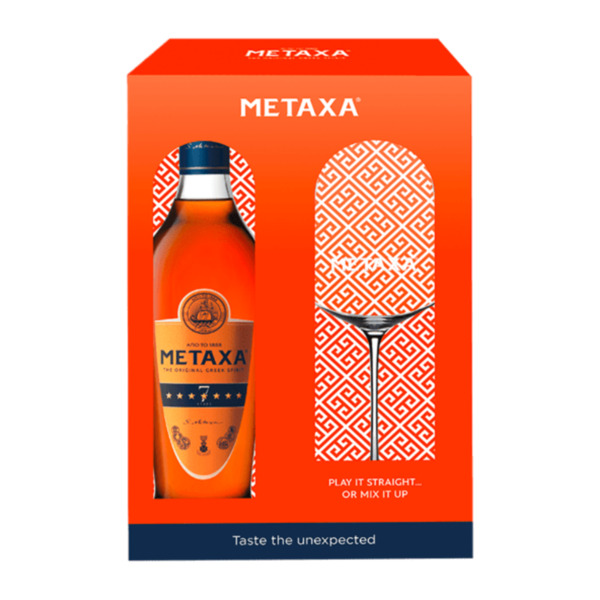 Bild 2 von Metaxa 7 Sterne 0,7L