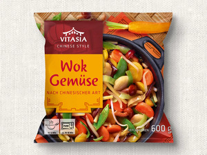 Vitasia Wok Gemüse,  600 g