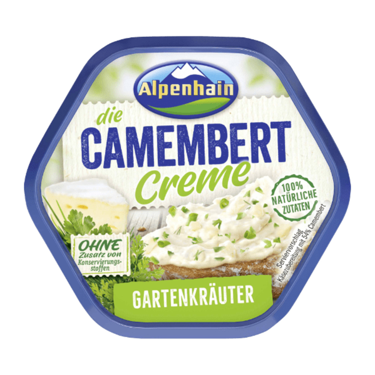 Bild 3 von ALPENHAIN Camembert-Creme 125g