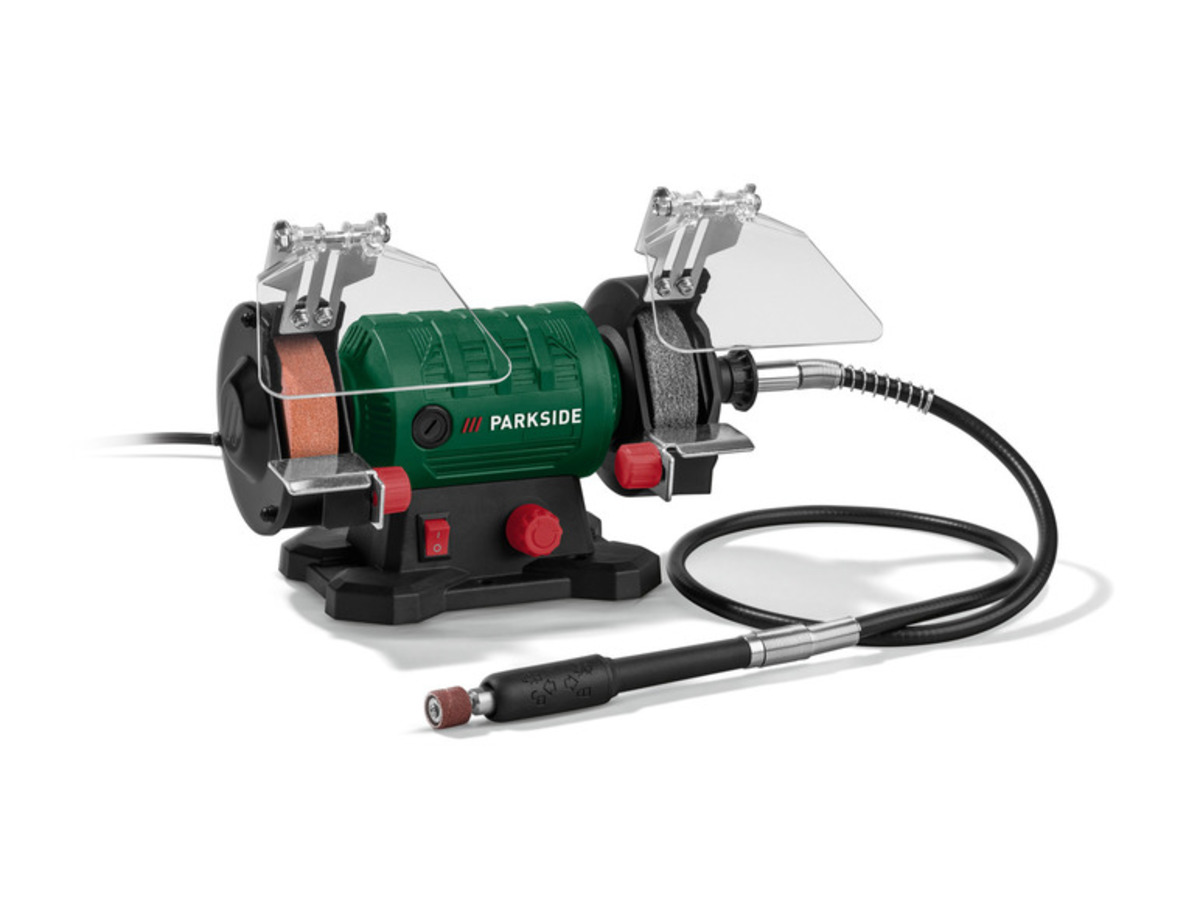Bild 1 von PARKSIDE® Doppelschleifer »PDFW 120 B3«, 120 W, mit flexibler Welle