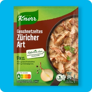 KNORR®  Fix, Geschnetzeltes Züricher Art