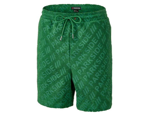 Bild 1 von PARKSIDE® Herren Frottee-Shorts mit 3D-PARKSIDE-Logo