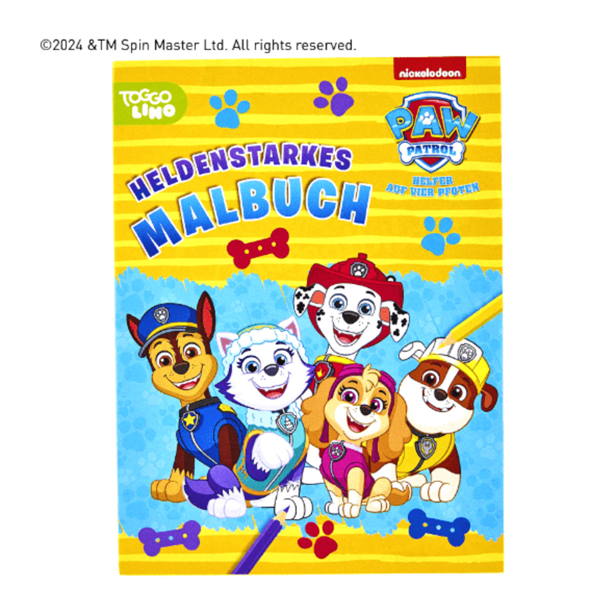 Bild 2 von Vorlese- / Ausmalbuch