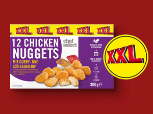 Chef Select Chicken Nuggets mit Dip XXL,  300 g