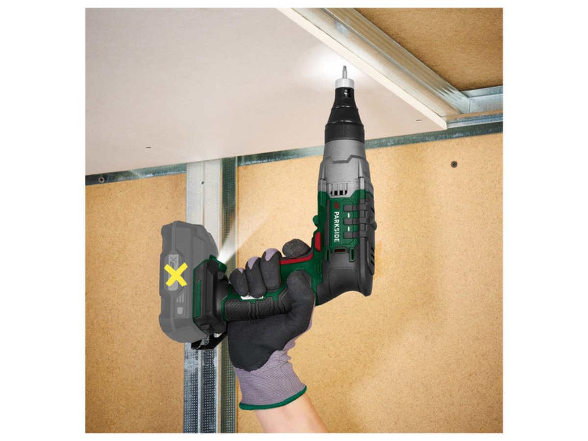 Bild 3 von PARKSIDE® 20 V Akku-Trockenbauschrauber »PTBSA 20-Li B2«, ohne Akku und Ladegerät