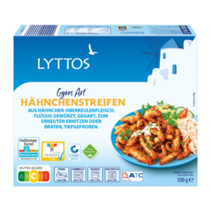 LYTTOS Hähnchenstreifen 500g