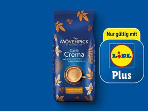 Mövenpick Caffè Ganze Bohnen,  1 kg