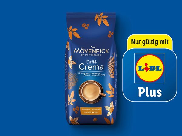 Bild 1 von Mövenpick Caffè Ganze Bohnen,  1 kg