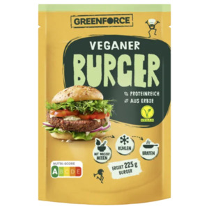 Greenforce Mix für Frikadellen, Burger, Hack