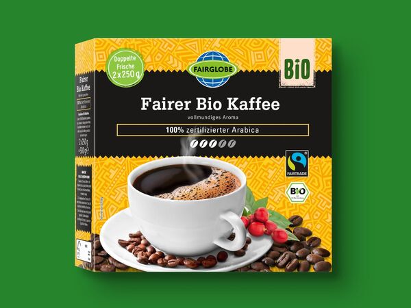 Bild 1 von Fairtrade-Bio-Kaffee