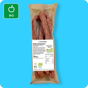   Bio-Mini-Schinkenknacker, Haltungsform 4: Premium⁵