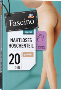 Fascino Strumpfhose mit nahtlosem Höschenteil powder Gr. 38/40, 20 DEN