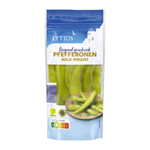 LYTTOS Grüne Pfefferonen 500g