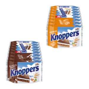 STORCK Knoppers 200g  Joghurt - Black & White - Erdnuss