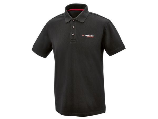 Bild 4 von PARKSIDE PERFORMANCE® Herren Funktions-Poloshirt, hoher Baumwollanteil