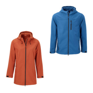 CRANE Softshellmantel / -jacke