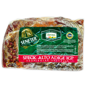 Senfter Südtiroler Speck