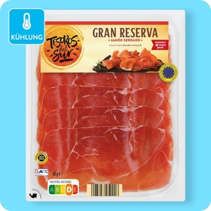 TESOROS DEL SUR Serrano-Schinkenspezialität, Gran Reserva Jamón Serrano