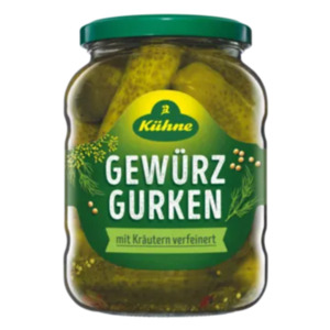 Kühne Gewürzgurken