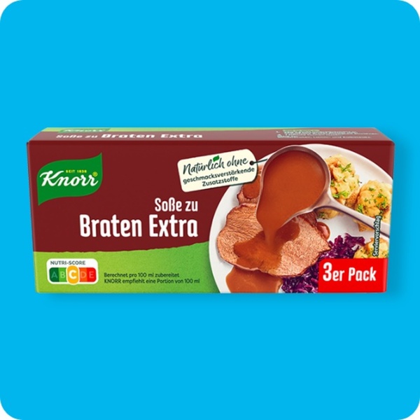 Bild 1 von KNORR®  Basissauce, Braten Extra