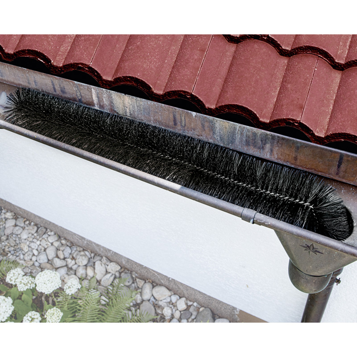 Bild 1 von Powertec Garden Dachrinnenwalze 2er-Set