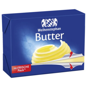 Weihenstephan Butter oder Streichzart