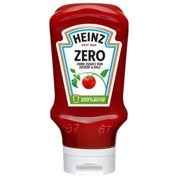 Bild 1 von Heinz Ketchup ohne Salz-/Zuckerzusatz