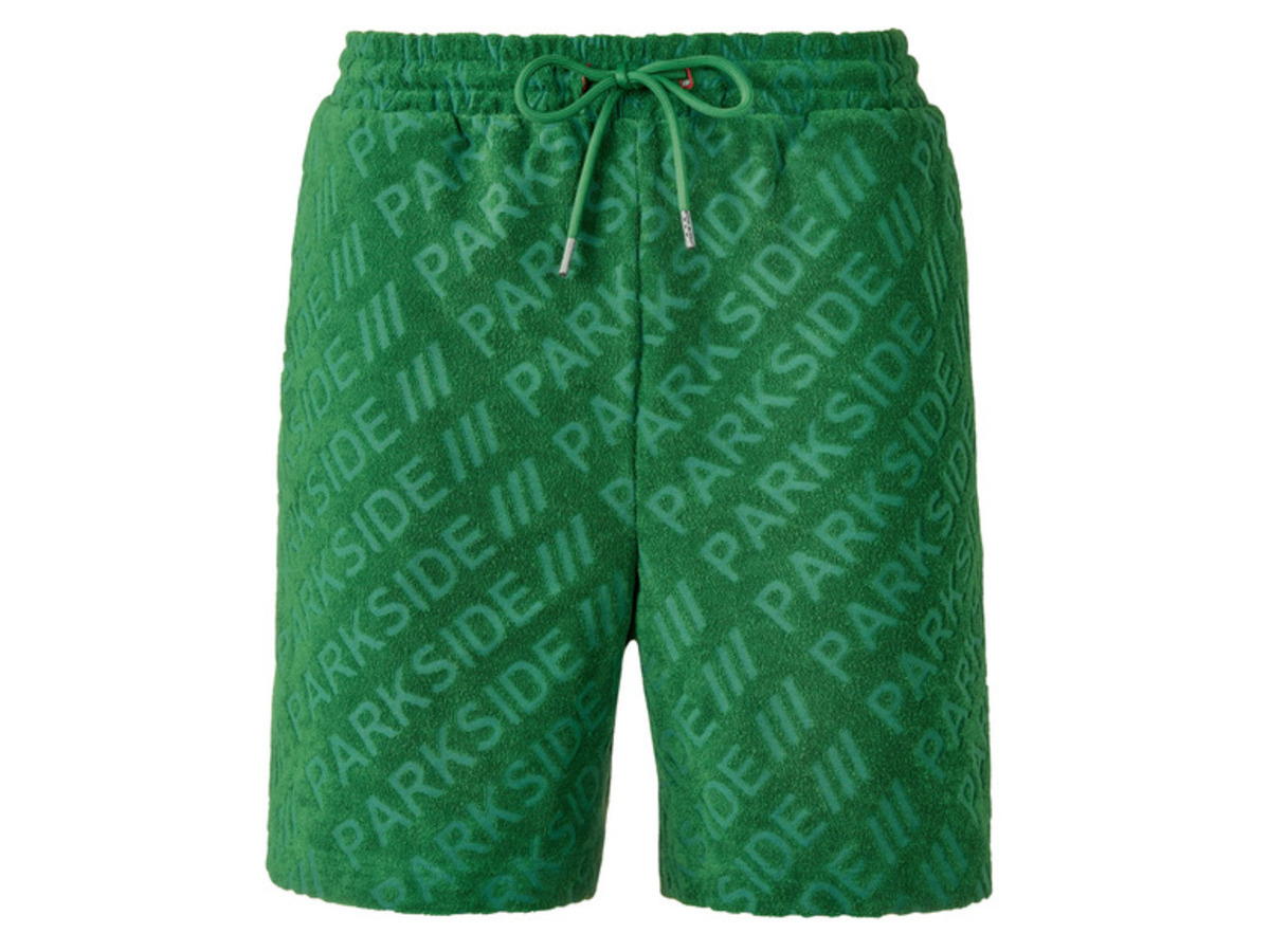 Bild 2 von PARKSIDE® Herren Frottee-Shorts mit 3D-PARKSIDE-Logo
