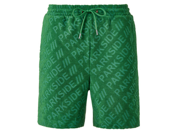 Bild 2 von PARKSIDE® Herren Frottee-Shorts mit 3D-PARKSIDE-Logo