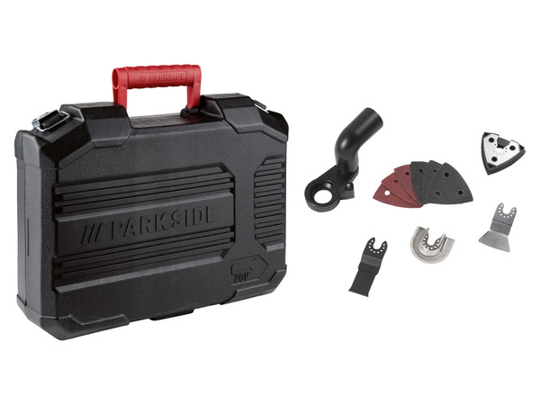 Bild 2 von PARKSIDE® Akku-Multifunktionswerkzeug 20 V