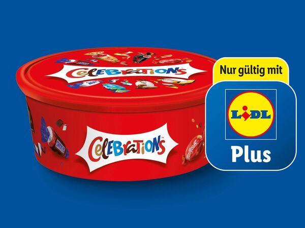 Bild 1 von Celebrations Tub,  650 g