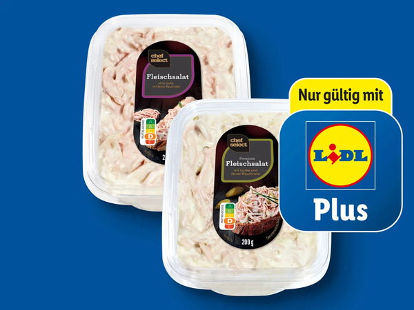 Bild 1 von Chef Select Premium Fleischsalat,  200 g