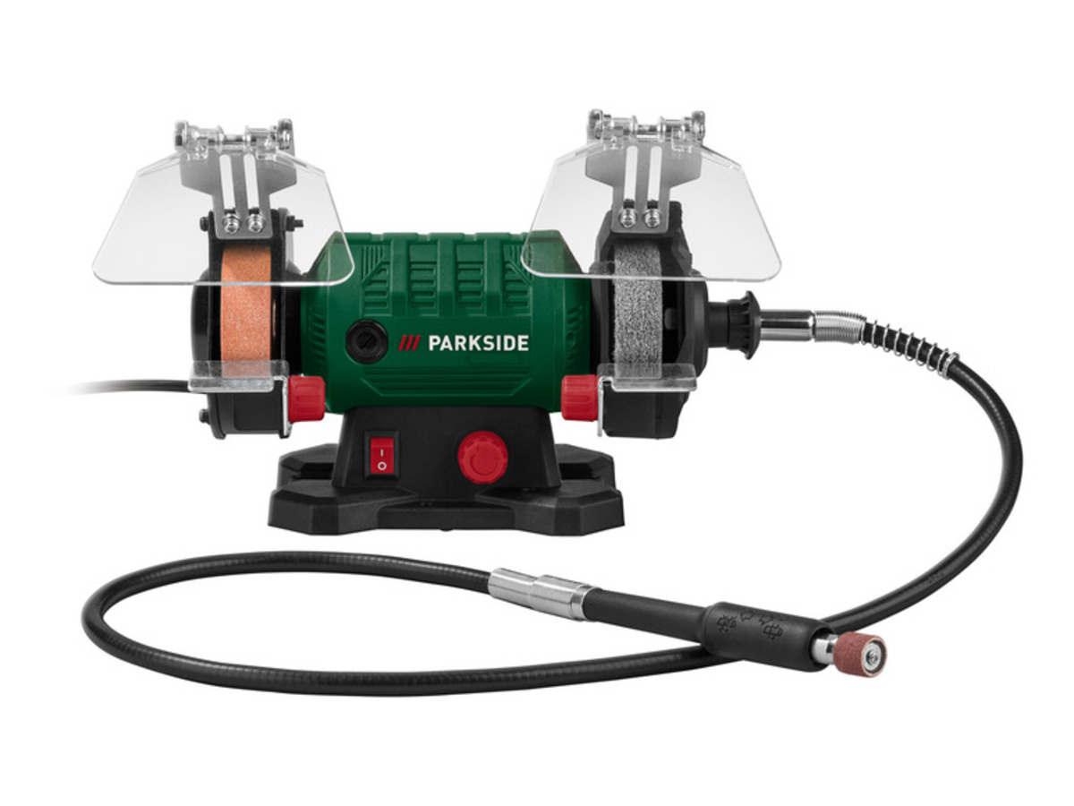 Bild 4 von PARKSIDE® Doppelschleifer »PDFW 120 B3«, 120 W, mit flexibler Welle