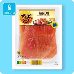 TESOROS DEL SUR Serrano-Schinkenspezialität, Jamón Serrano-Schinken