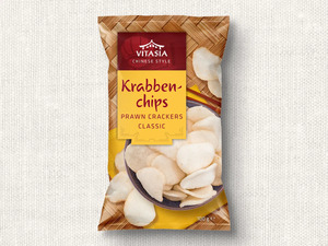 Vitasia Krabbenchips,  100 g