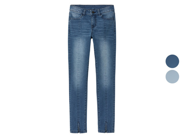 Bild 1 von pepperts!® Kinder Mädchen Jeans, Skinny Fit, normale Leibhöhe