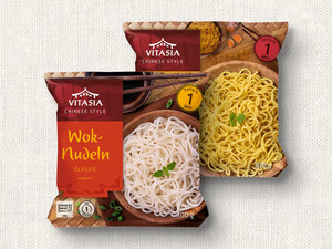 Vitasia Wok-Nudeln,  300 g