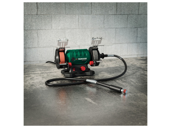 Bild 2 von PARKSIDE® Doppelschleifer »PDFW 120 B3«, 120 W, mit flexibler Welle