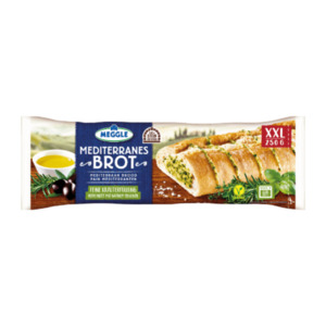 MEGGLE Mediterranes Brot XXL 250g