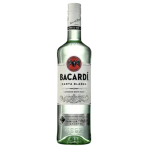 Bacardi Carta Blanca oder Razz