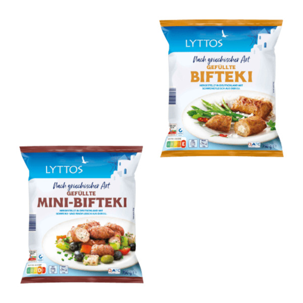 Bild 1 von LYTTOS Bifteki 750g