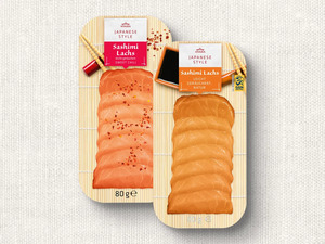 Japanese Style Sashimi Lachs,  80 g