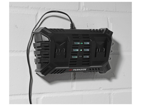 Bild 3 von PARKSIDE® 20 V Akku-Doppelladegerät »PDSLG 20 A1«, 4,5 A
