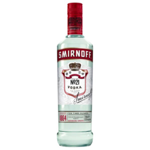 Smirnoff No.21 Vodka oder Captain Morgan